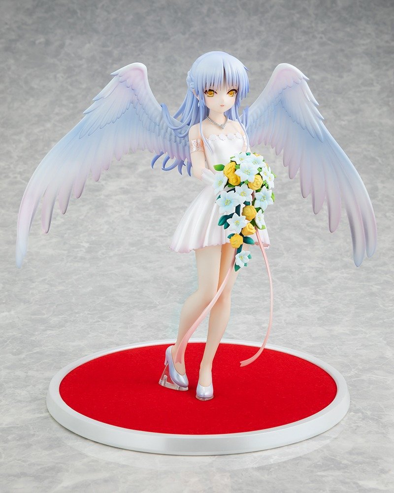Angel Beats! Kanade Tachibana Wedding Ver. 1/7 Scale Figure KADOKAWA Special Set - product view 13