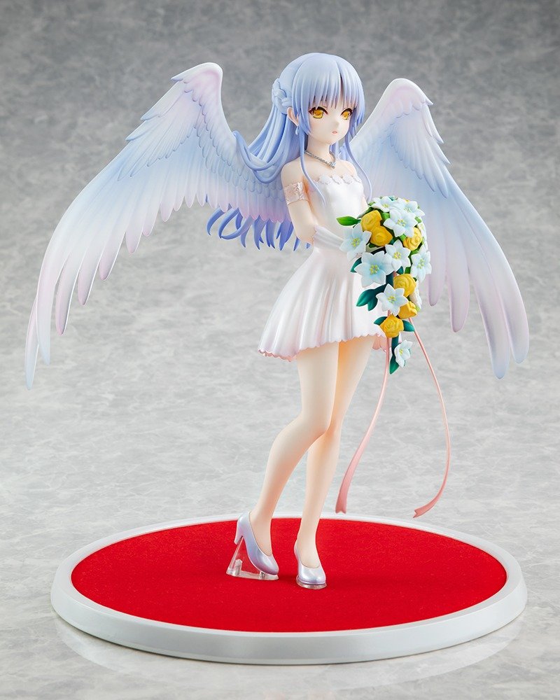 Angel Beats! Kanade Tachibana Wedding Ver. 1/7 Scale Figure KADOKAWA Special Set - product view 14