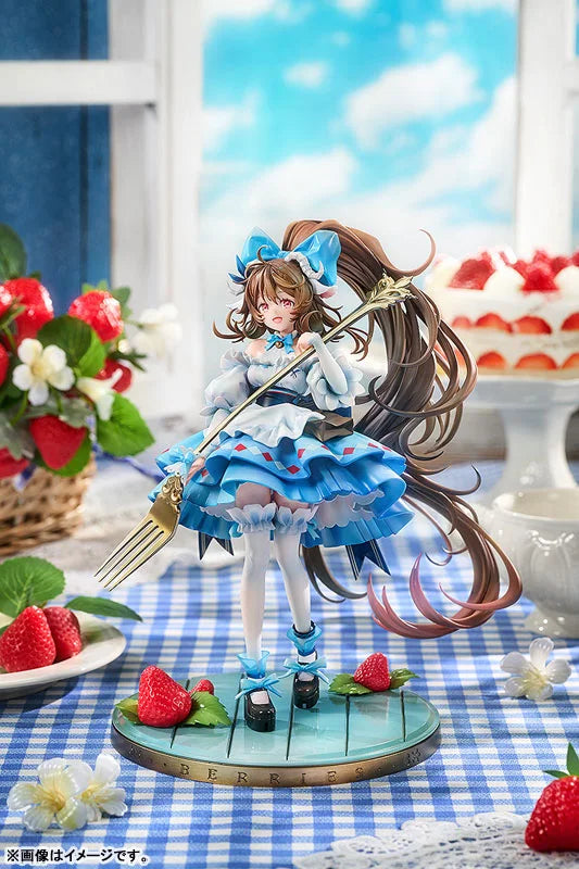 Arknights Eyjafjalla the Hvit Aska Picnic Before a Long Trip Ver. 1/7 Complete Figure official AmiAmi product image