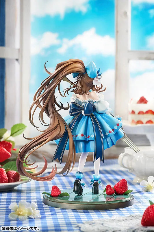 Arknights Eyjafjalla the Hvit Aska Picnic Before a Long Trip Ver. 1/7 Complete Figure official AmiAmi product image