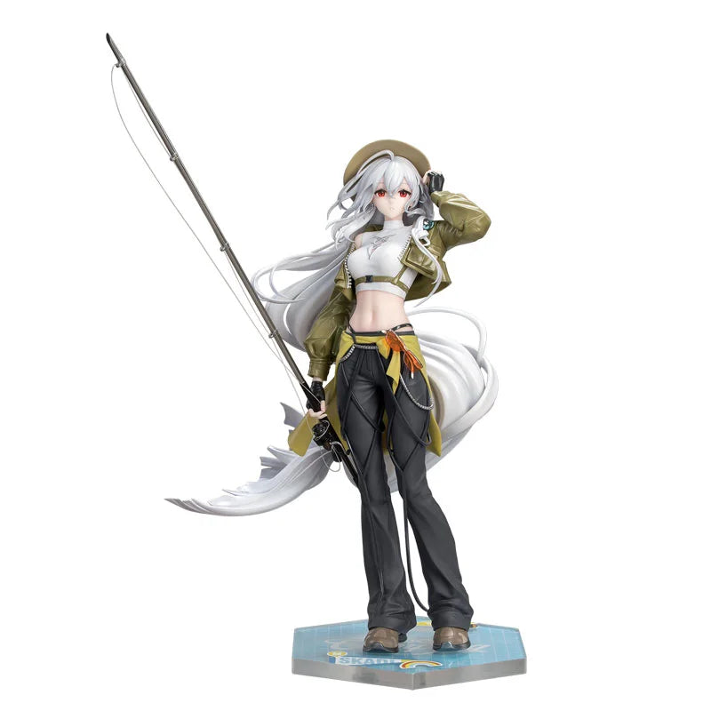 Arknights Skadi 1/8 Complete Figure official AmiAmi product image