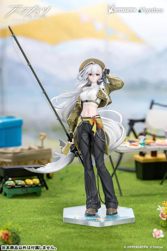 Arknights Skadi 1/8 Complete Figure official AmiAmi product image