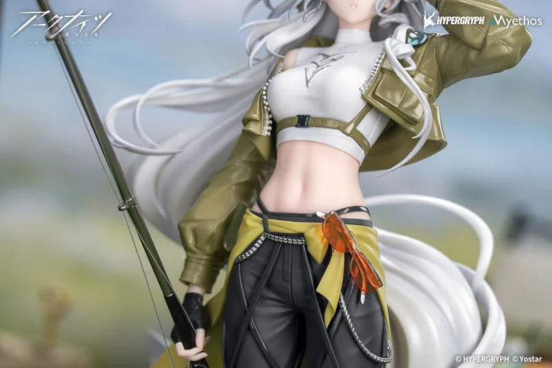 Arknights Skadi 1/8 Complete Figure official AmiAmi product image