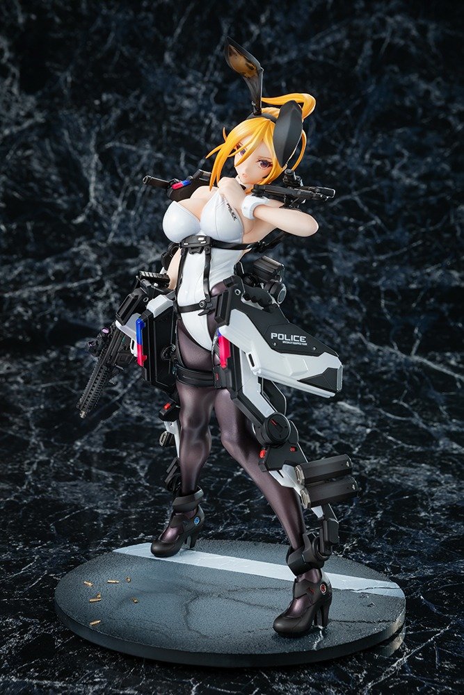 ARMS NOTE Powered Bunny 1/7 Scale Figure - product view 4