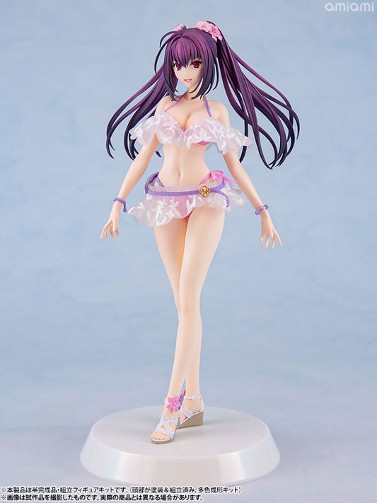 Assemble Heroines Fate/Grand Order Scathach-Skadi Summer Queens Figure official AmiAmi product image
