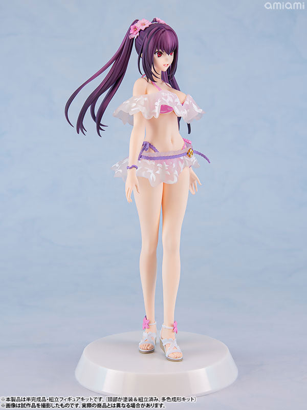 Assemble Heroines Fate/Grand Order Scathach-Skadi Summer Queens Figure official AmiAmi product image