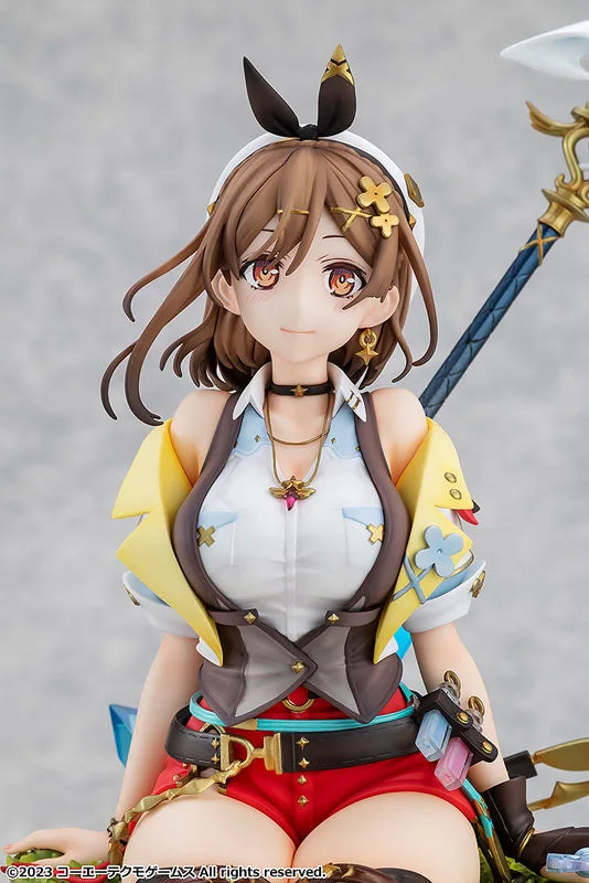Atelier Ryza 3: Alchemist of the End & the Secret Key Reisalin Stout (Ryza) 1/7 Complete Figure official AmiAmi product image