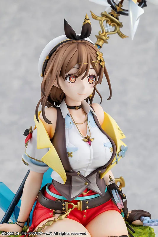 Atelier Ryza 3: Alchemist of the End & the Secret Key Reisalin Stout (Ryza) 1/7 Complete Figure official AmiAmi product image