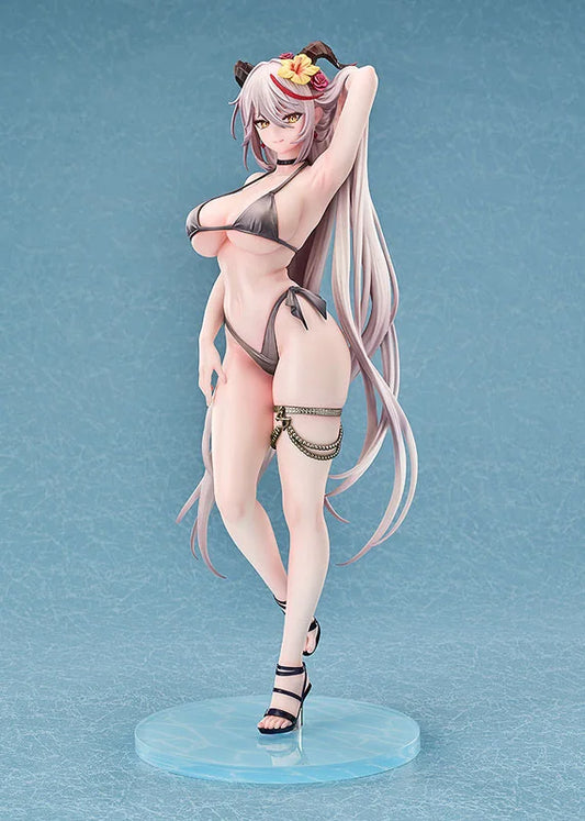 Azur Lane Aegir Night Pool Ver. 1/6 Complete Figure official AmiAmi product image