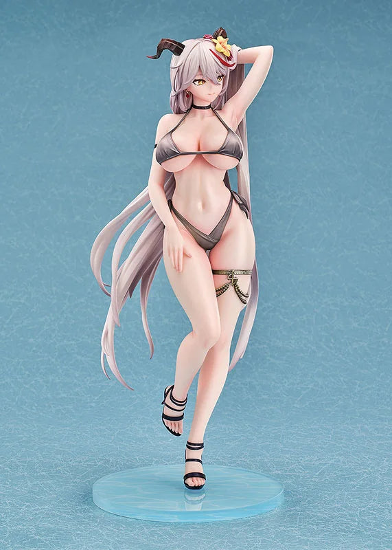 Azur Lane Aegir Night Pool Ver. 1/6 Complete Figure official AmiAmi product image