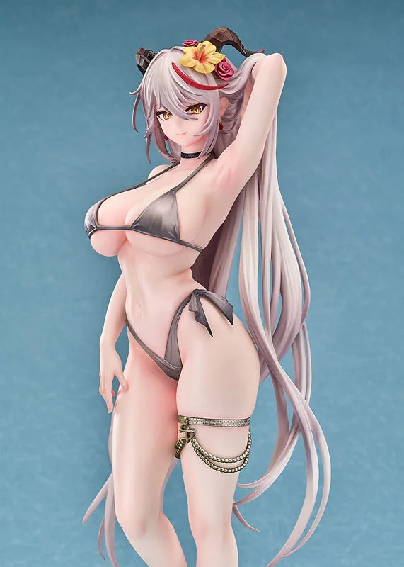 Azur Lane Aegir Night Pool Ver. 1/6 Complete Figure official AmiAmi product image