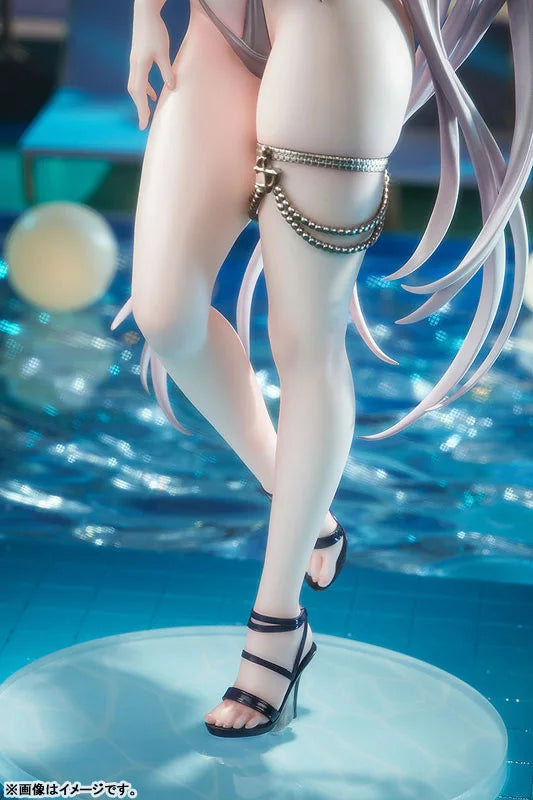 Azur Lane Aegir Night Pool Ver. 1/6 Complete Figure official AmiAmi product image