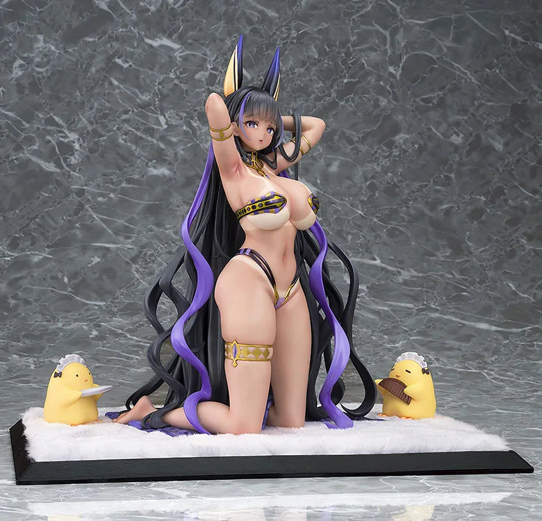 Azur Lane Cleopatra Stars and Roses Ver. 1/6 Complete Figure official AmiAmi product image
