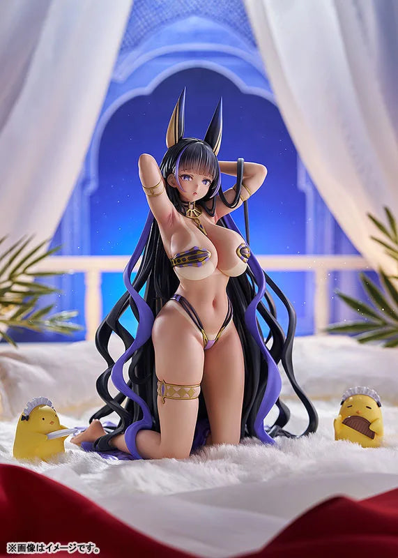 Azur Lane Cleopatra Stars and Roses Ver. 1/6 Complete Figure official AmiAmi product image