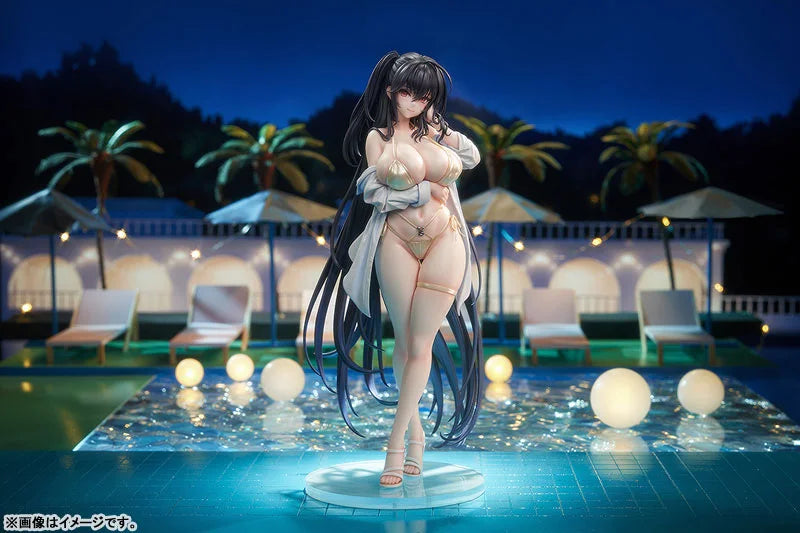 Azur Lane Taihou Night Pool Ver. 1/6 Complete Figure official AmiAmi product image