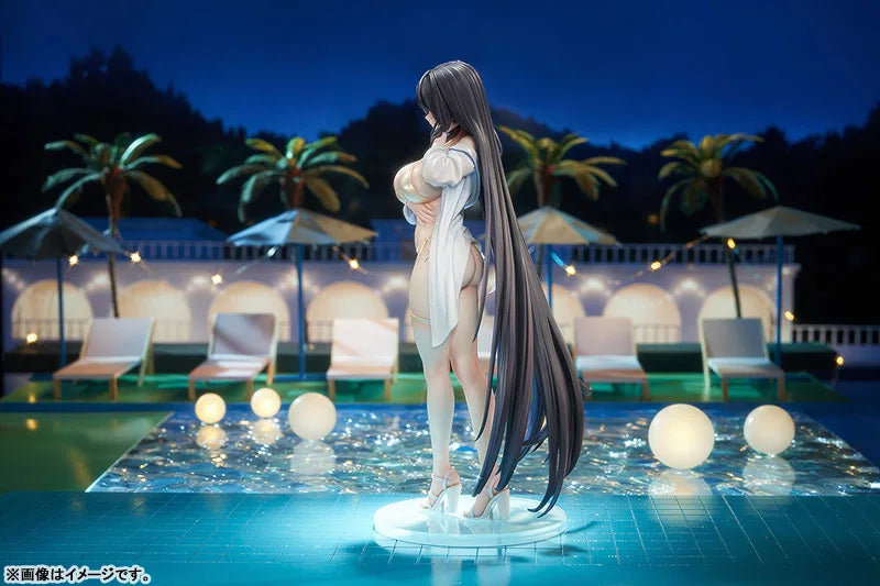 Azur Lane Taihou Night Pool Ver. 1/6 Complete Figure official AmiAmi product image