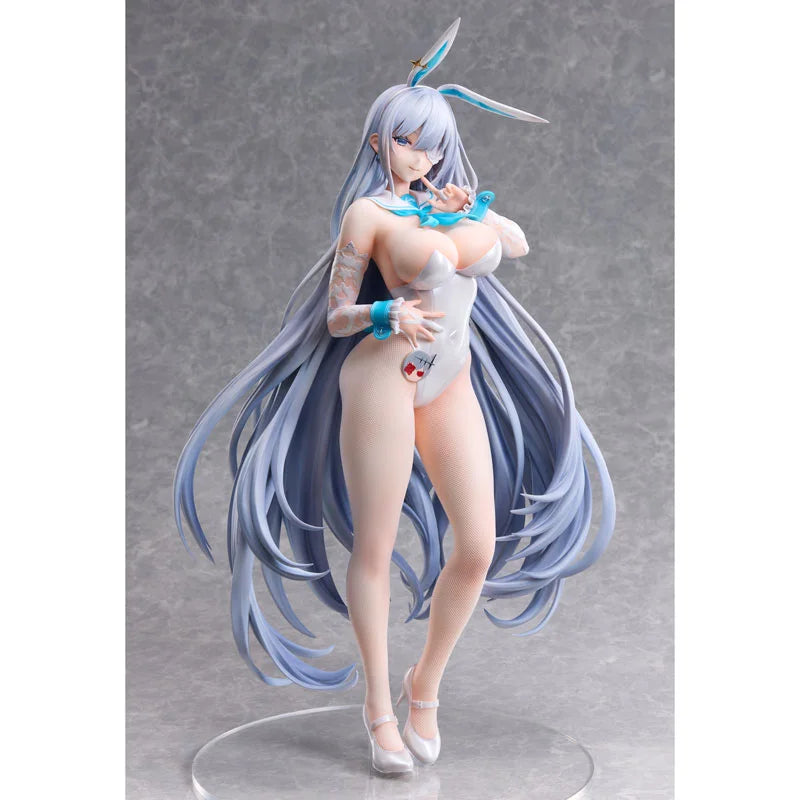 B-style Azur Lane Emden Bunny Ver. Complete Figure official AmiAmi product image
