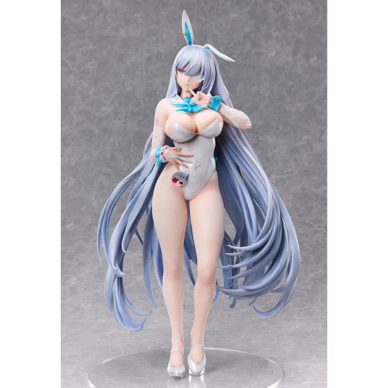 B-style Azur Lane Emden Bunny Ver. Complete Figure official AmiAmi product image