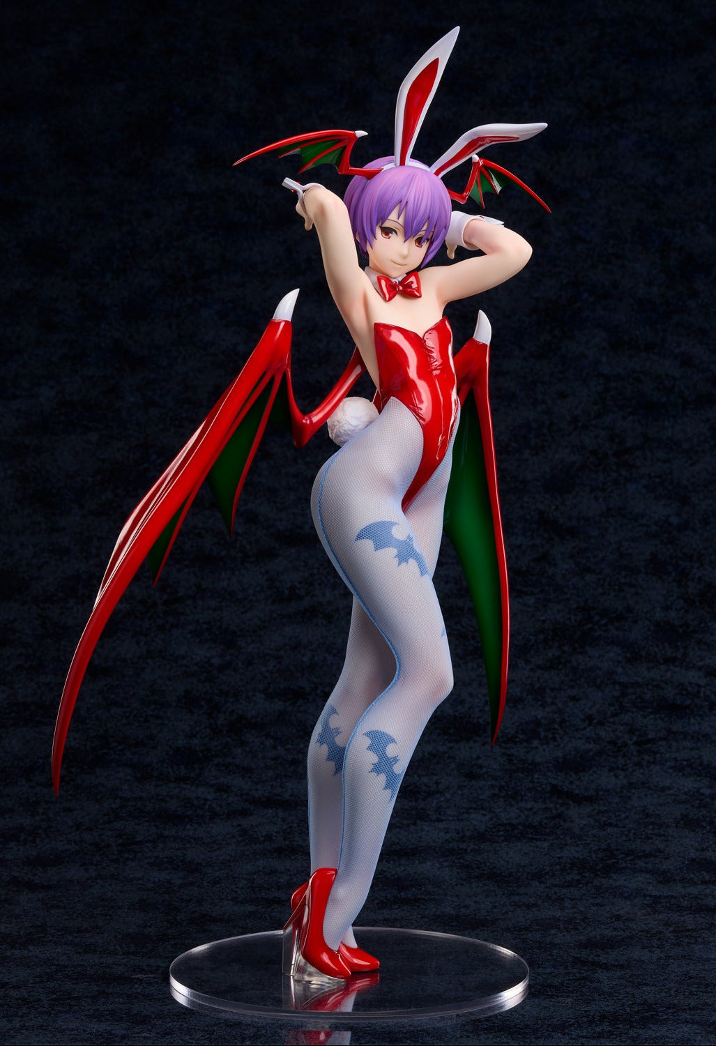 FREEing B-style Darkstalkers Lilith Bunny Ver. 1/4 Complete Figure official product photo