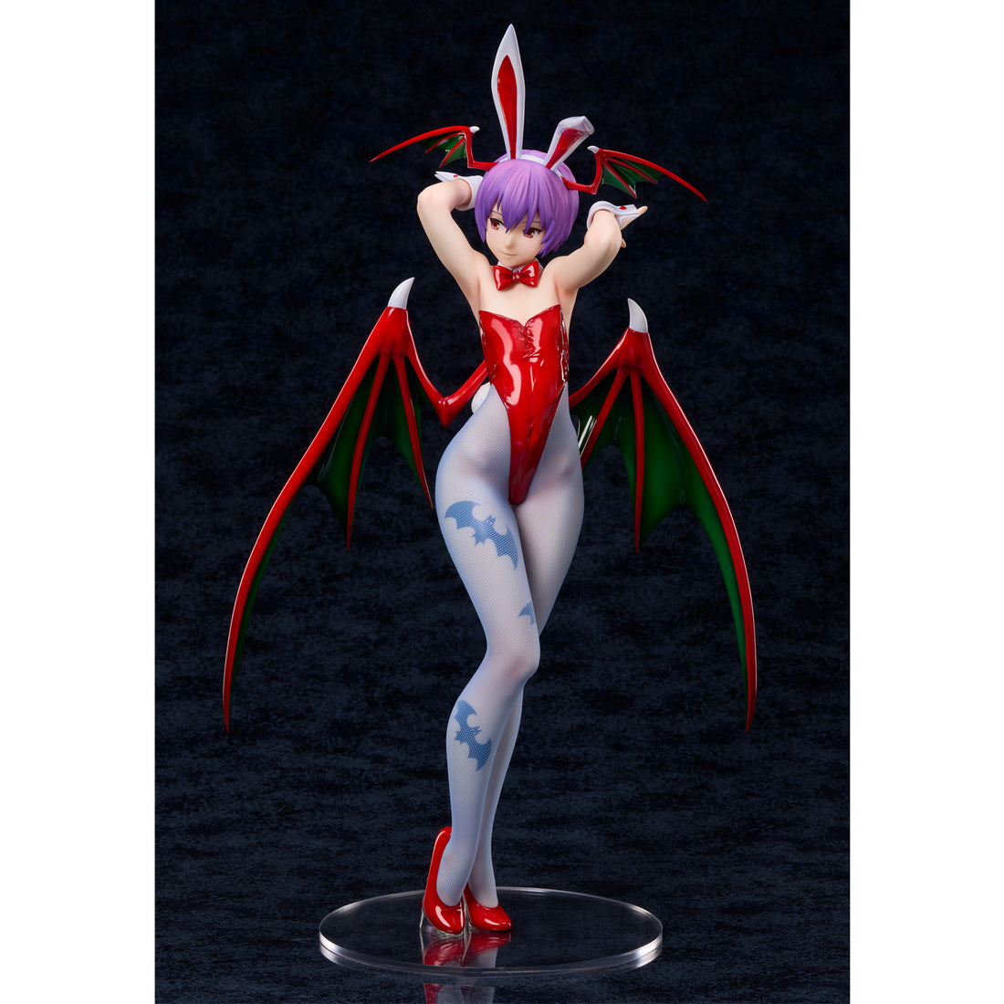 FREEing B-style Darkstalkers Lilith Bunny Ver. 1/4 Complete Figure official product photo
