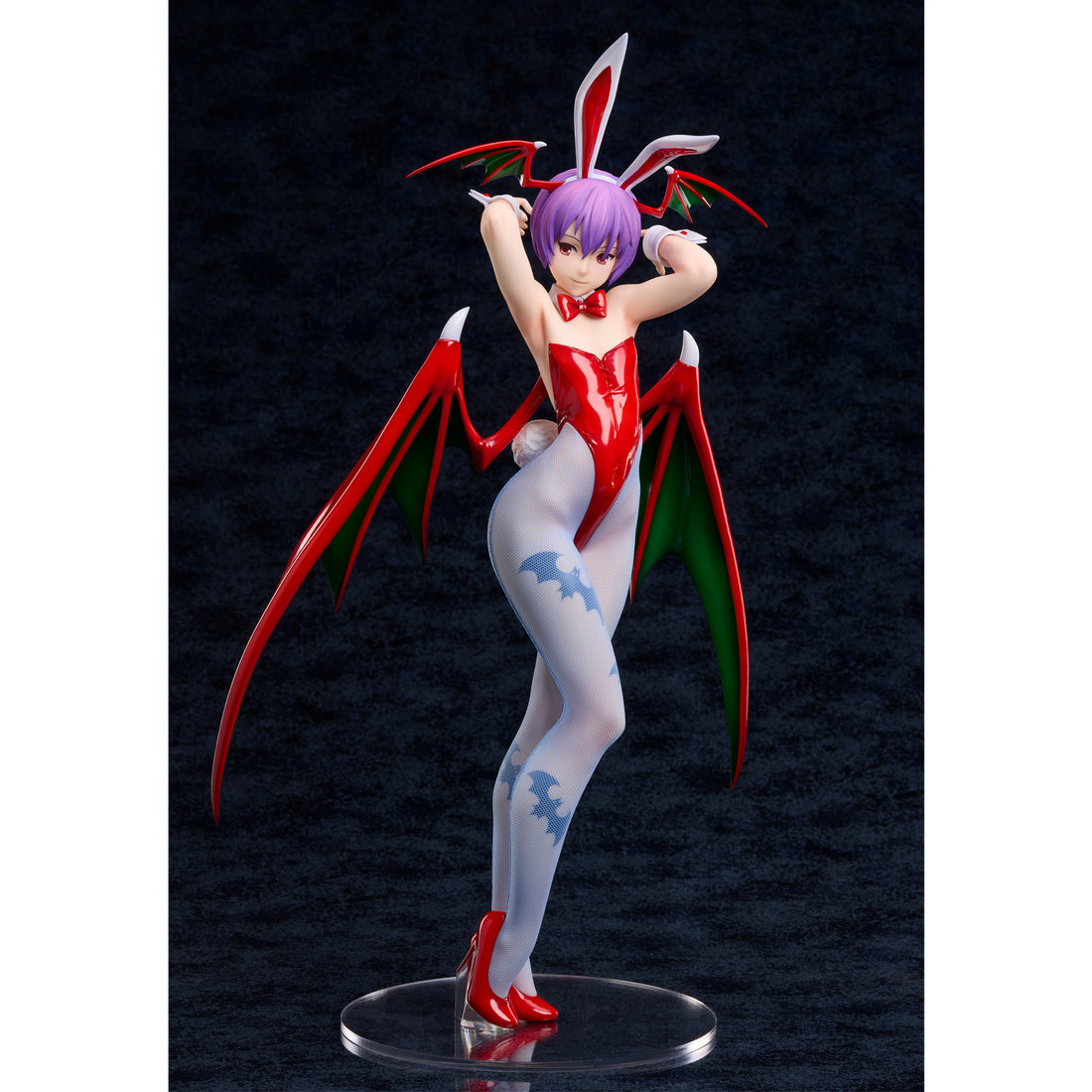 FREEing B-style Darkstalkers Lilith Bunny Ver. 1/4 Complete Figure official product photo