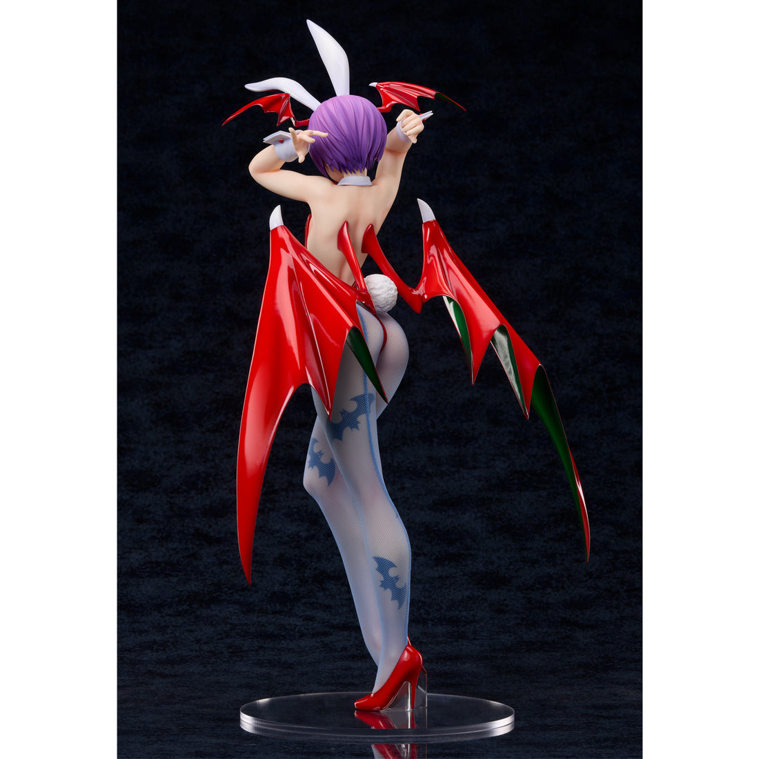 FREEing B-style Darkstalkers Lilith Bunny Ver. 1/4 Complete Figure official product photo