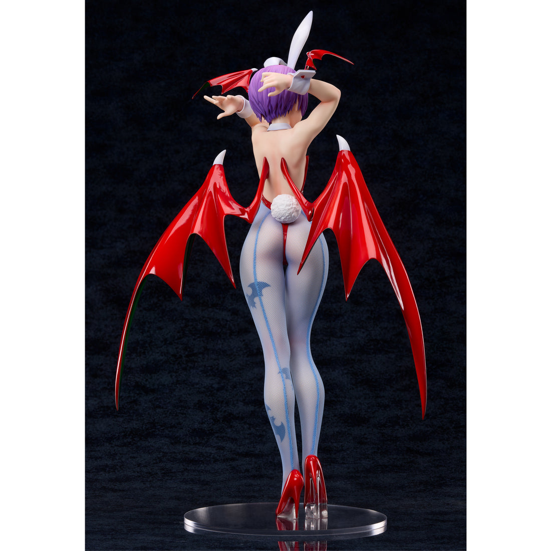 FREEing B-style Darkstalkers Lilith Bunny Ver. 1/4 Complete Figure official product photo