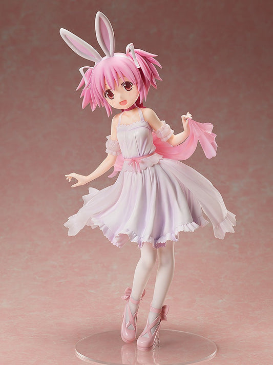 FREEing B-style Puella Magi Madoka Magica Madoka Kaname: Rabbit Ears Ver. 1/4 Reissue Complete Figure official product photo