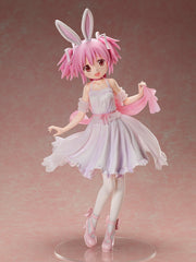 FREEing B-style Puella Magi Madoka Magica Madoka Kaname: Rabbit Ears Ver. 1/4 Reissue Complete Figure official product photo