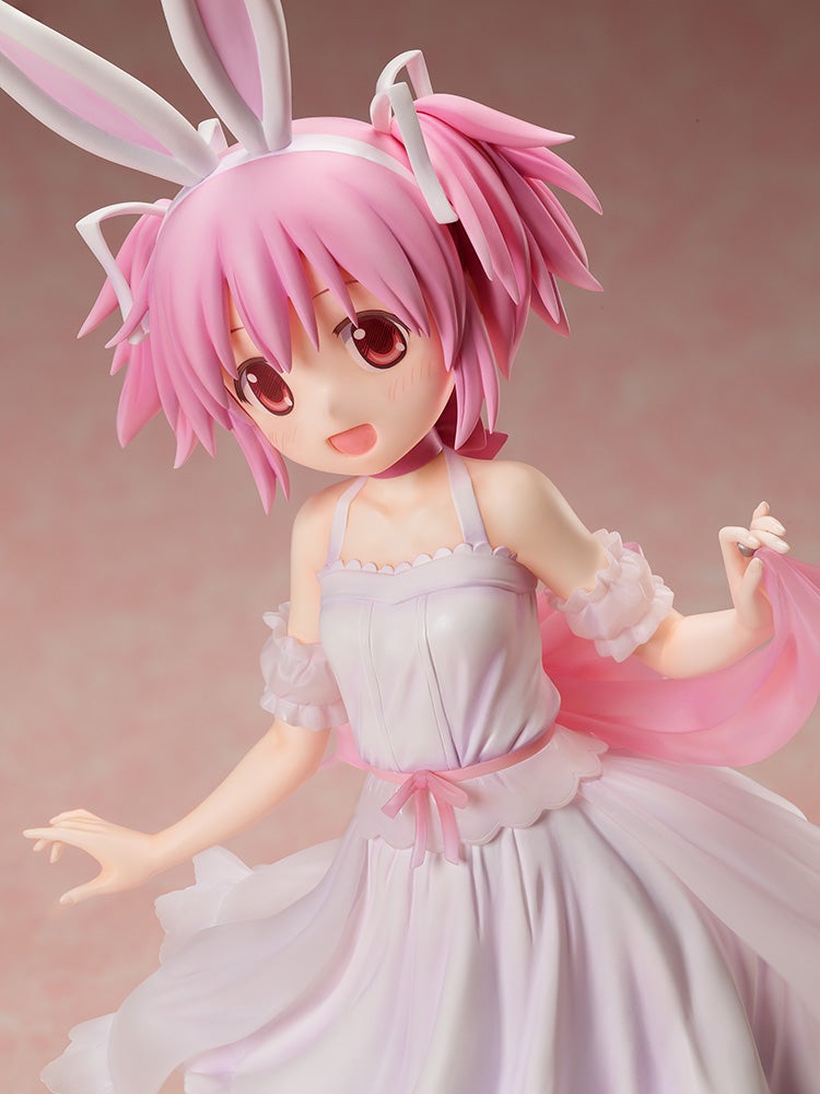 FREEing B-style Puella Magi Madoka Magica Madoka Kaname: Rabbit Ears Ver. 1/4 Reissue Complete Figure official product photo
