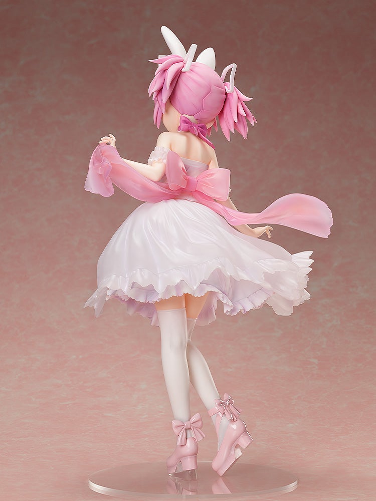 FREEing B-style Puella Magi Madoka Magica Madoka Kaname: Rabbit Ears Ver. 1/4 Reissue Complete Figure official product photo
