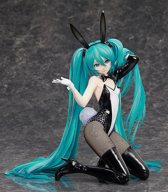 B-style Vocaloid Hatsune Miku Bunny Ver. Complete Figure official AmiAmi product image