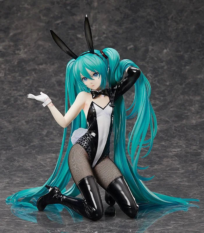 B-style Vocaloid Hatsune Miku Bunny Ver. Complete Figure official AmiAmi product image