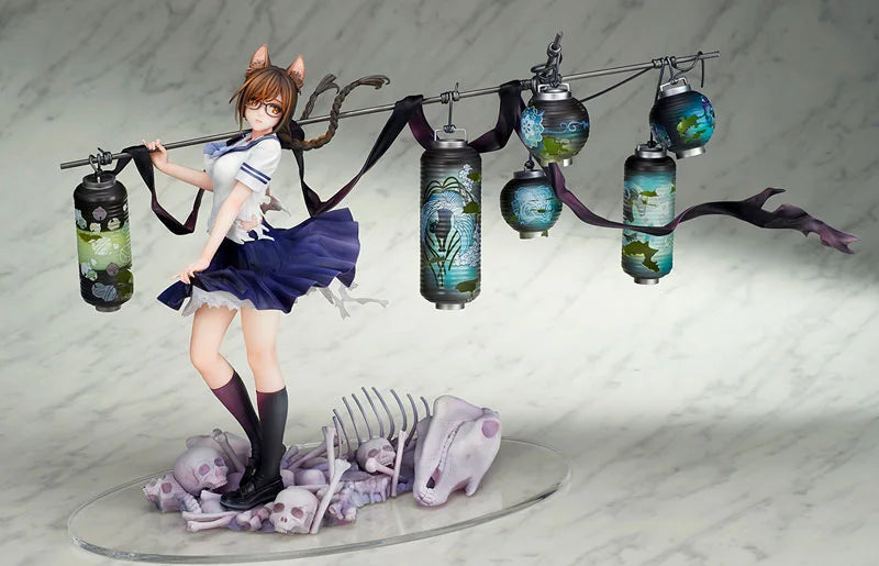 Bakemonogatari Tsubasa Hanekawa Manga Ver. 1/7 Complete Figure official AmiAmi product image