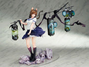 Bakemonogatari Tsubasa Hanekawa Manga Ver. 1/7 Complete Figure official AmiAmi product image