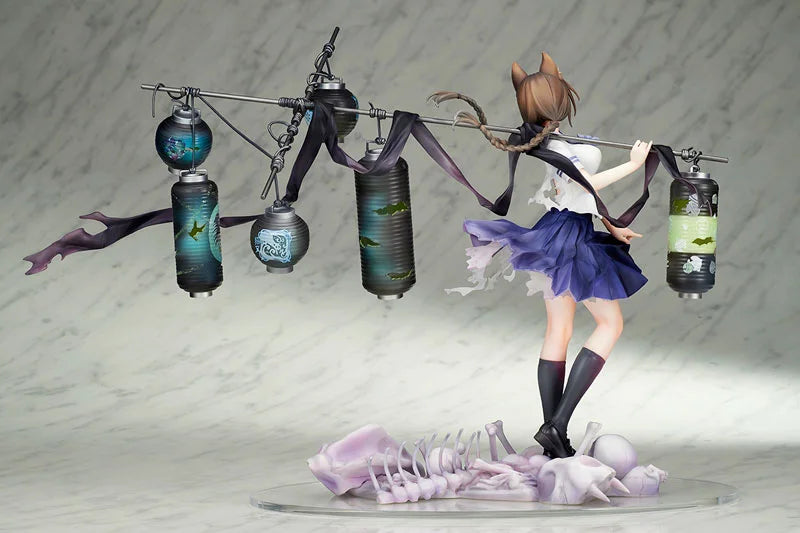 Bakemonogatari Tsubasa Hanekawa Manga Ver. 1/7 Complete Figure official AmiAmi product image
