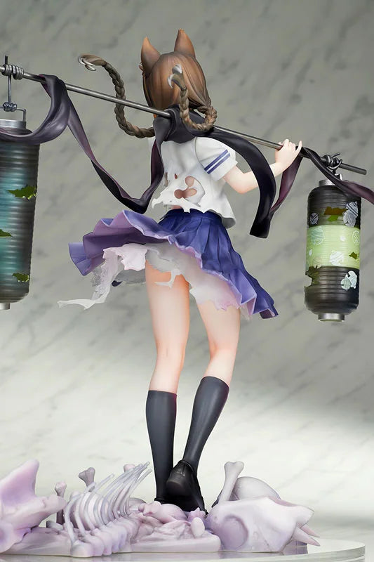 Bakemonogatari Tsubasa Hanekawa Manga Ver. 1/7 Complete Figure official AmiAmi product image