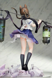 Bakemonogatari Tsubasa Hanekawa Manga Ver. 1/7 Complete Figure official AmiAmi product image
