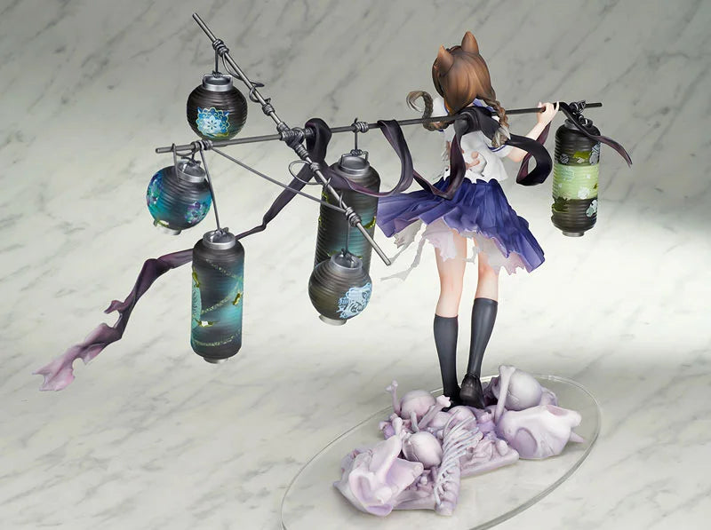 Bakemonogatari Tsubasa Hanekawa Manga Ver. 1/7 Complete Figure official AmiAmi product image