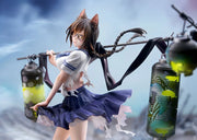 Bakemonogatari Tsubasa Hanekawa Manga Ver. 1/7 Complete Figure official AmiAmi product image