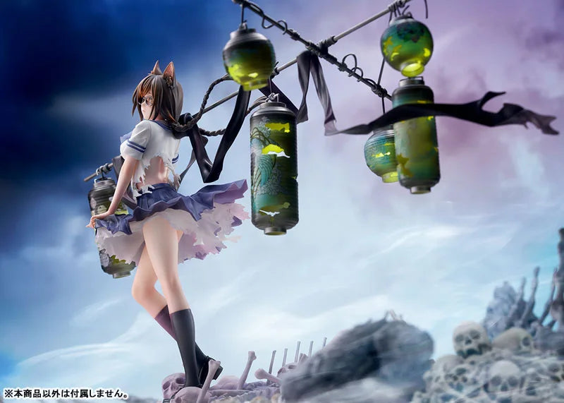 Bakemonogatari Tsubasa Hanekawa Manga Ver. 1/7 Complete Figure official AmiAmi product image