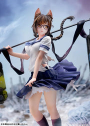 Bakemonogatari Tsubasa Hanekawa Manga Ver. 1/7 Complete Figure official AmiAmi product image