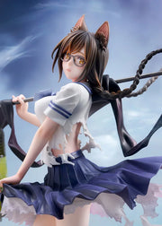 Bakemonogatari Tsubasa Hanekawa Manga Ver. 1/7 Complete Figure official AmiAmi product image