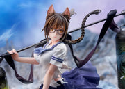 Bakemonogatari Tsubasa Hanekawa Manga Ver. 1/7 Complete Figure official AmiAmi product image