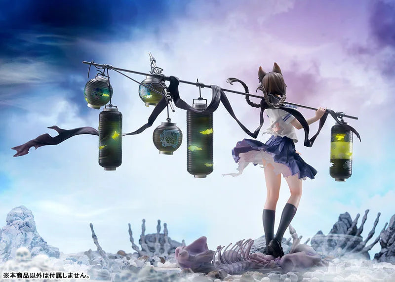 Bakemonogatari Tsubasa Hanekawa Manga Ver. 1/7 Complete Figure official AmiAmi product image