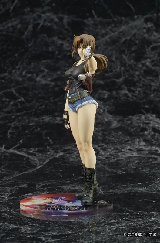 Black Lagoon Revy (Rebecca Lee) Complete Figure official AmiAmi product image