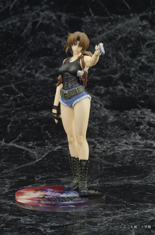 Black Lagoon Revy (Rebecca Lee) Complete Figure official AmiAmi product image