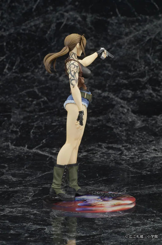 Black Lagoon Revy (Rebecca Lee) Complete Figure official AmiAmi product image