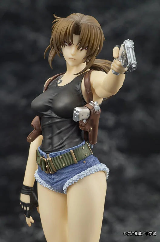 Black Lagoon Revy (Rebecca Lee) Complete Figure official AmiAmi product image