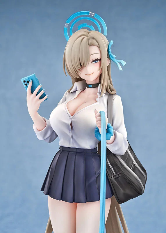 Blue Archive Asuna Memorial Lobby Ver. Uniform 1/7 Complete Figure official AmiAmi product image